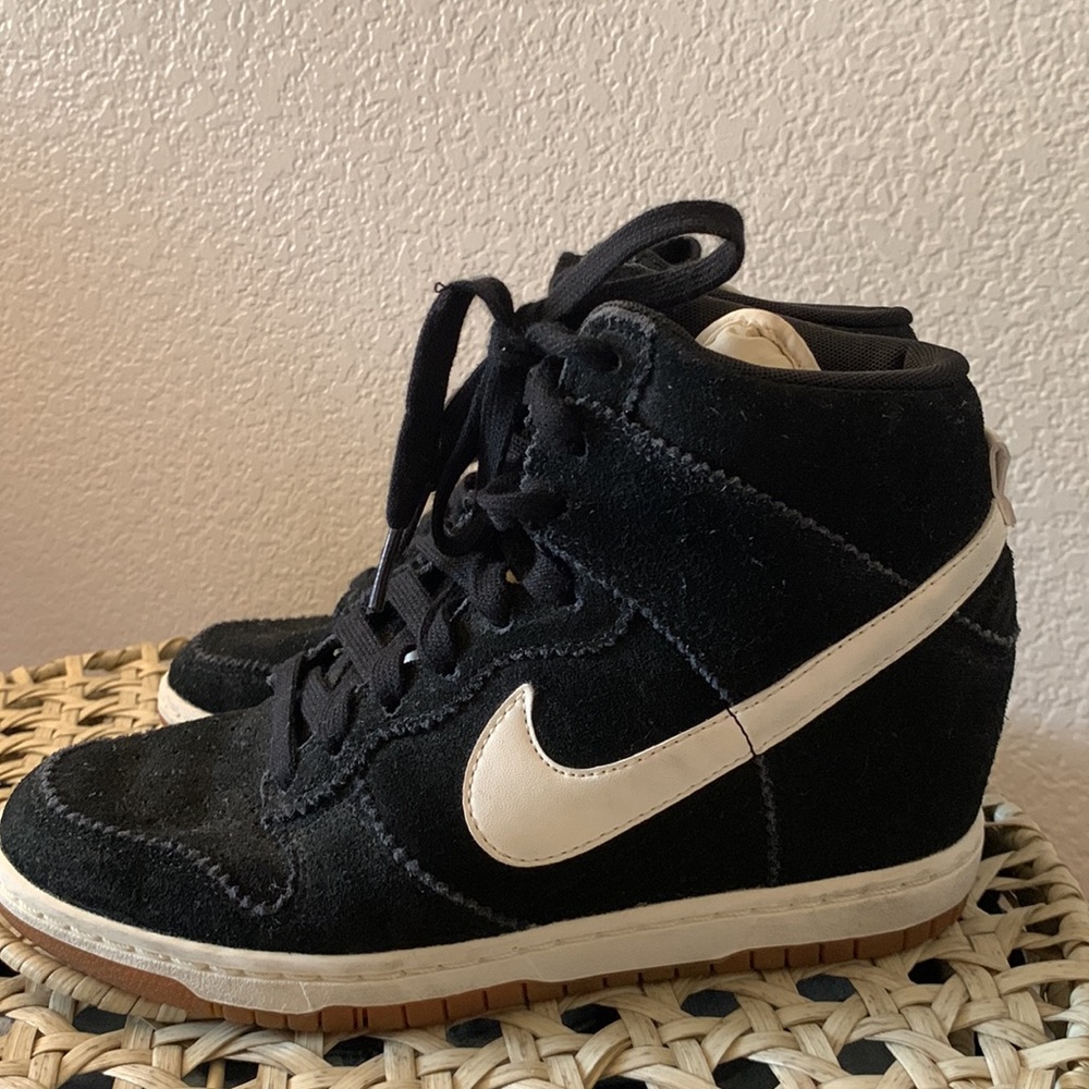 Nike suede ski hi